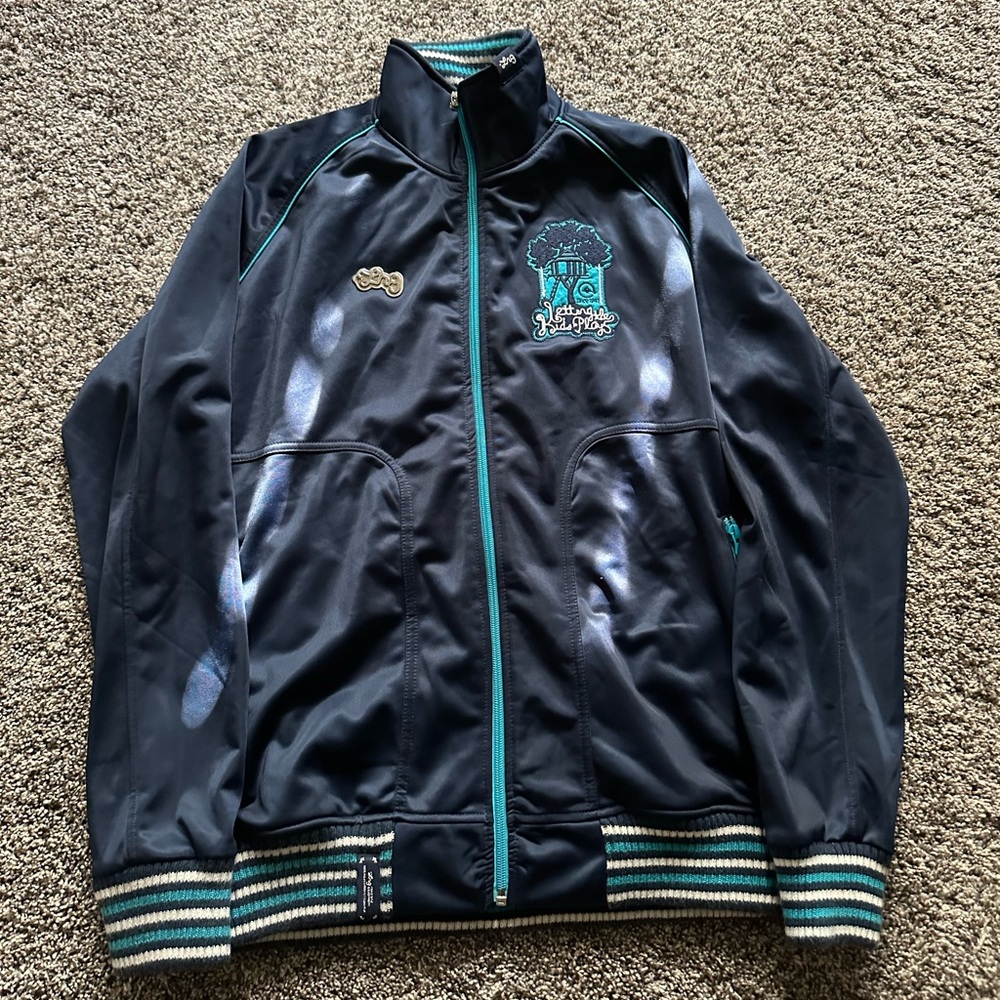 LRG track jacket